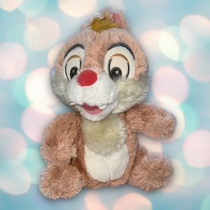 Authentic Vintage Disney Exclusive Dale Plush Stuffed Animal
